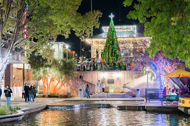 Walnut Creek residents can head to downtown Oklahoma City for exciting nightlife and events.