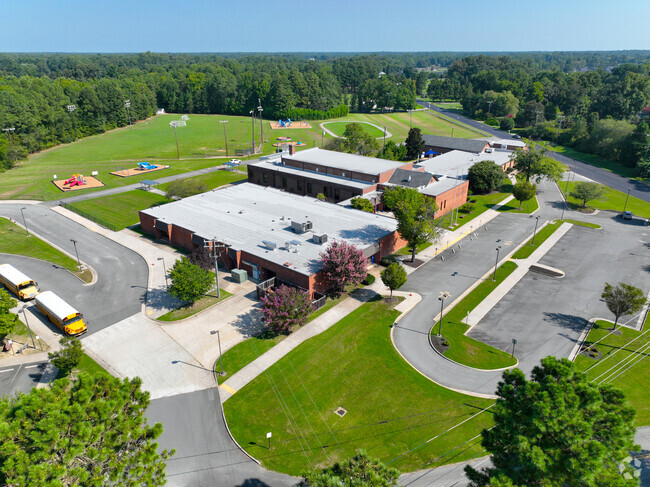 An overview of Washington-Henry Elementary School.