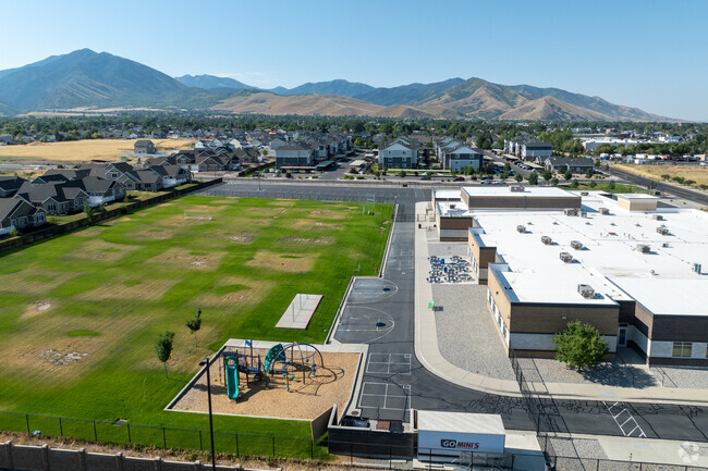 Scholar Academy is located in the Tooele County neighborhood.