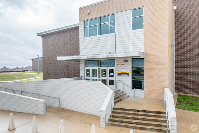 Glenn High School is located in Leander, Texas.