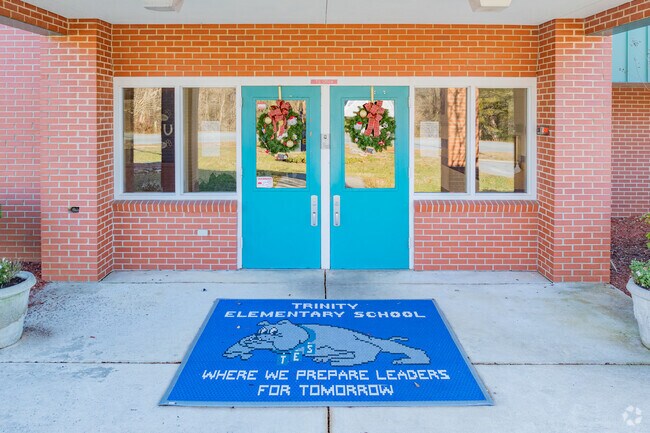 Trinity Elementary School entrance