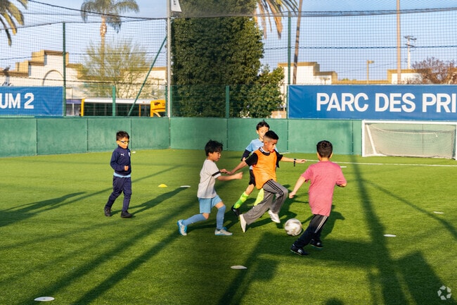 Sofive in Rio Rancho has plenty of soccer fields to reserve for a game or practice.