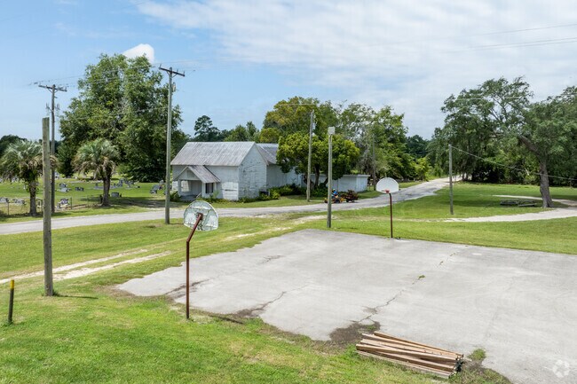 Students enjoy basketball at Hope Christian Academy.