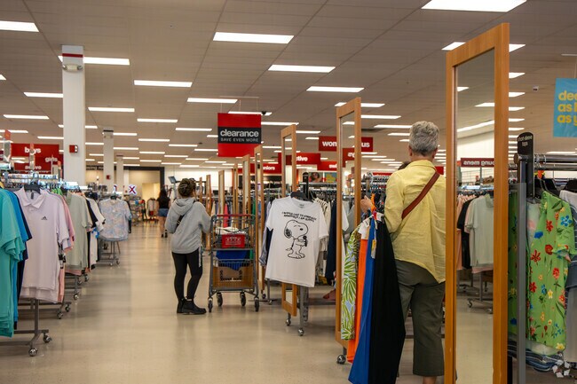 TJ Maxx is a popular retailer located in Pepper Tree.