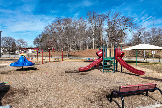The Alcoa Elementary School Playground has been well maintained over the years.