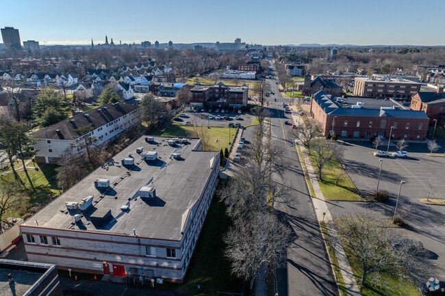 Covenant Preparatory School in Hartford, Connecticut.