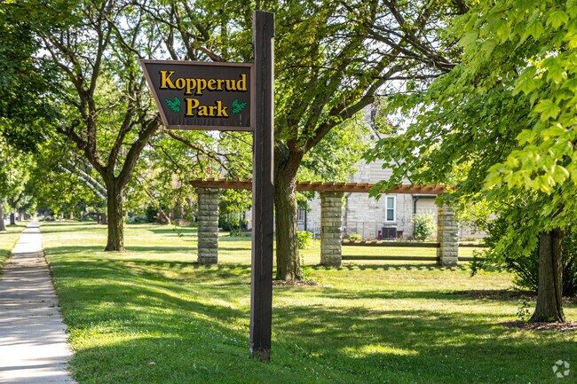 Get some fresh aire at Kopperud Park in the Fair Park neighborhood.