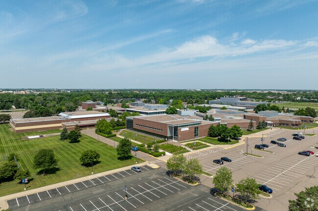 North Hennepin Community College has dozens of effective and excellent teachers and staff.