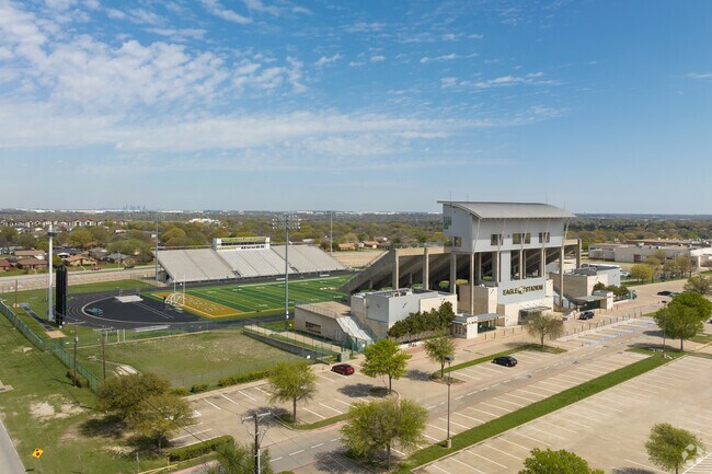 Eagle Stadium at DeSoto High School is a local favorite in DeSoto.