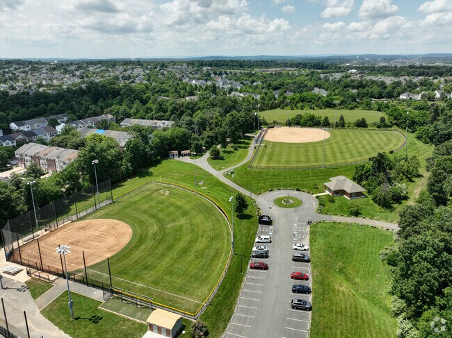 Catch a game of baseball at one of the fields in Trailside Park.