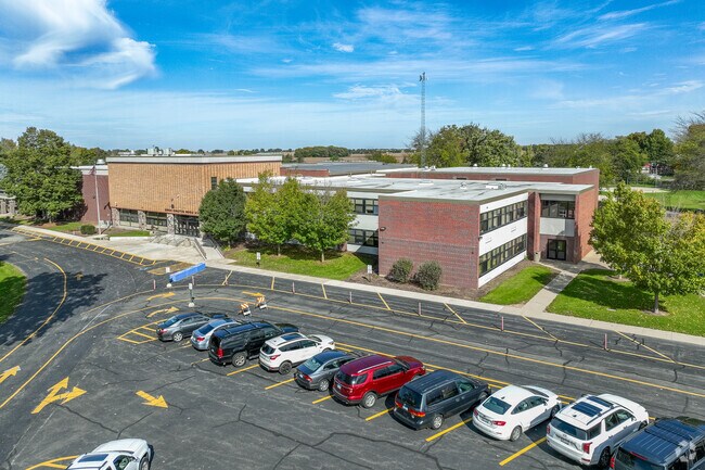 Genoa Kingston Middle School is the only middle school for both towns in Genoa area.