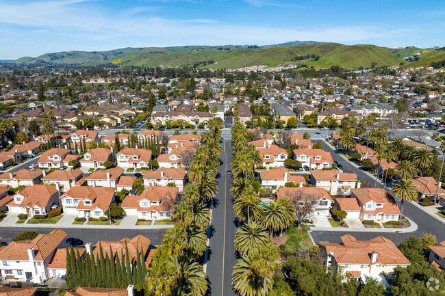 The Mission San Jose neighborhood is a growing community with new and beautiful homes.