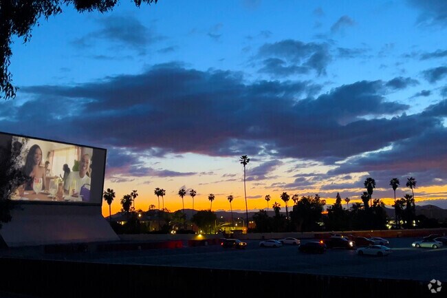 Watch the latest movies at Van Buren Drive-In Theatre in Arlington South Riverside.