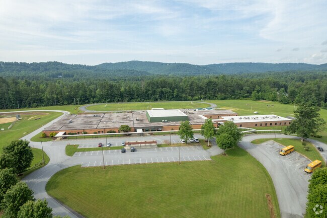 Parking is available at Flat Rock Middle School.