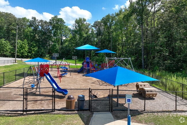 The playground at Vestavia Hills Ele Dolly Ridge.