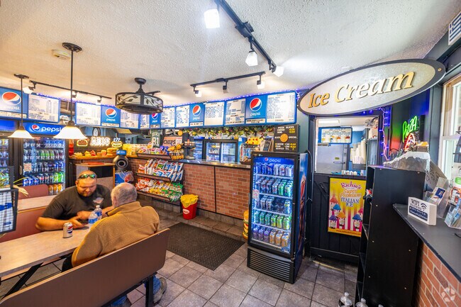 Ari's Pizza & Subs is a popular stop for residents in the Bradford Greens area.