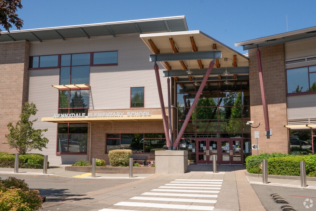 Kennydale Elementary School in the Kennydale neighborhood of Washington.