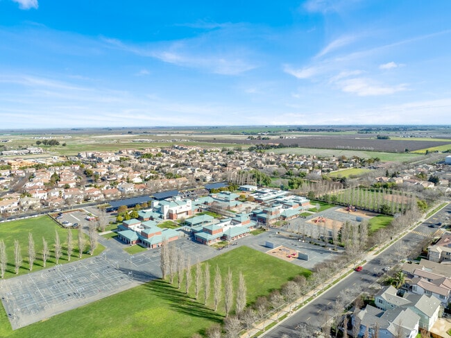 Altamont Elementary in the  City of Mountain House sits on several acres.