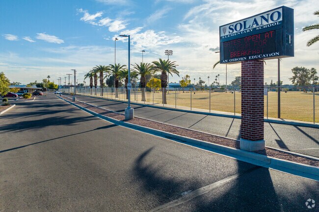 In Phoenix, Solano School is a beacon of innovative and caring education.