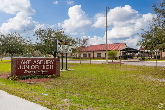 Lake Asbury Junior High is offering great education to its students.