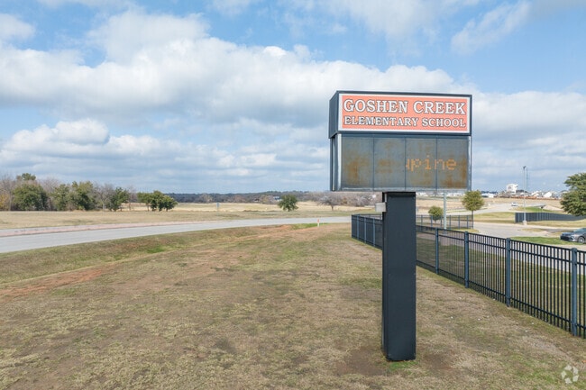 Goshen Creek Elementary School: where Springtown’s foundation for future success is laid.