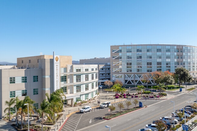 Arrowhead Regional Medical Center is the main hospital serving Rialto residents.