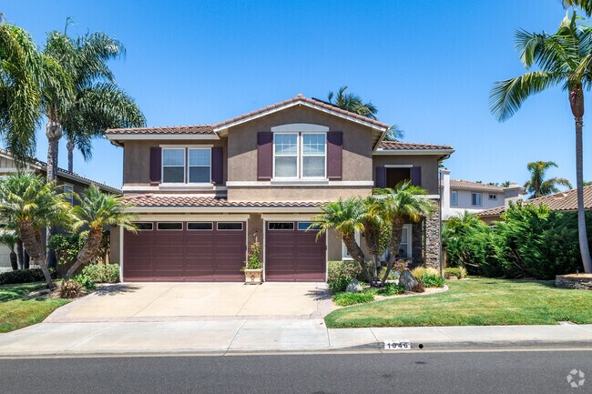 Earth-toned Spanish-style homes can be found throughout Poinsettia.