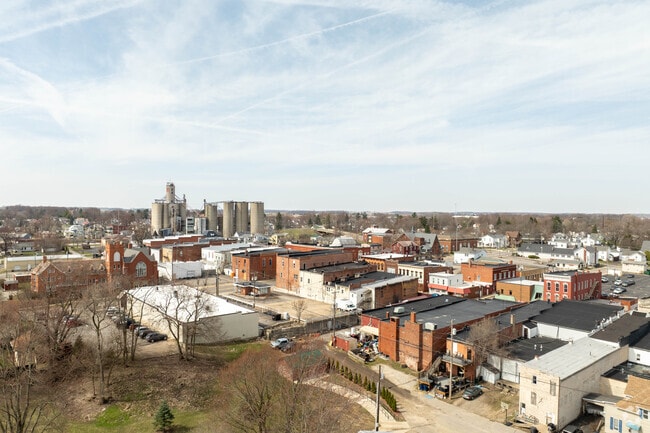 Shelby, Ohio, is located in an area susceptible to tornadoes.