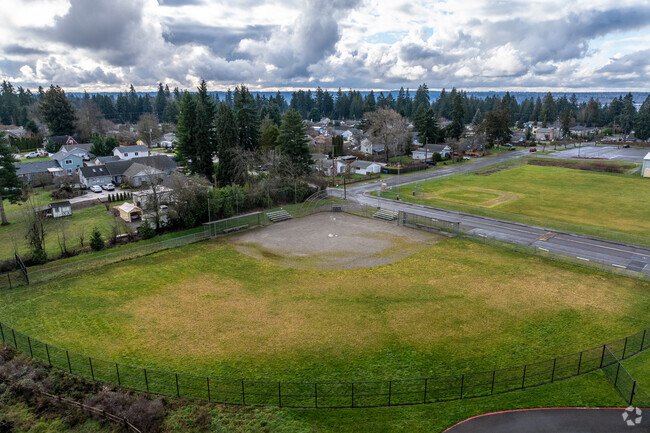 Surprise Lake Middle School baseball field.