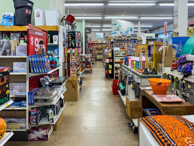 Midtown Springfield residents get home supplies from Rathbone Ace Hardware on Commercial Street.