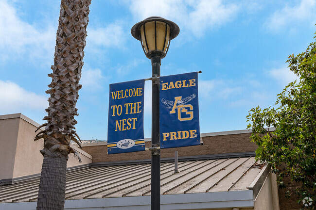 Arroyo Grande High School is the home of the Eagles.