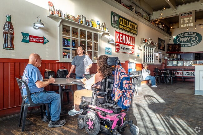 Roy's Pizza provides a dependable and beloved dining option right in the heart of Ephraim.