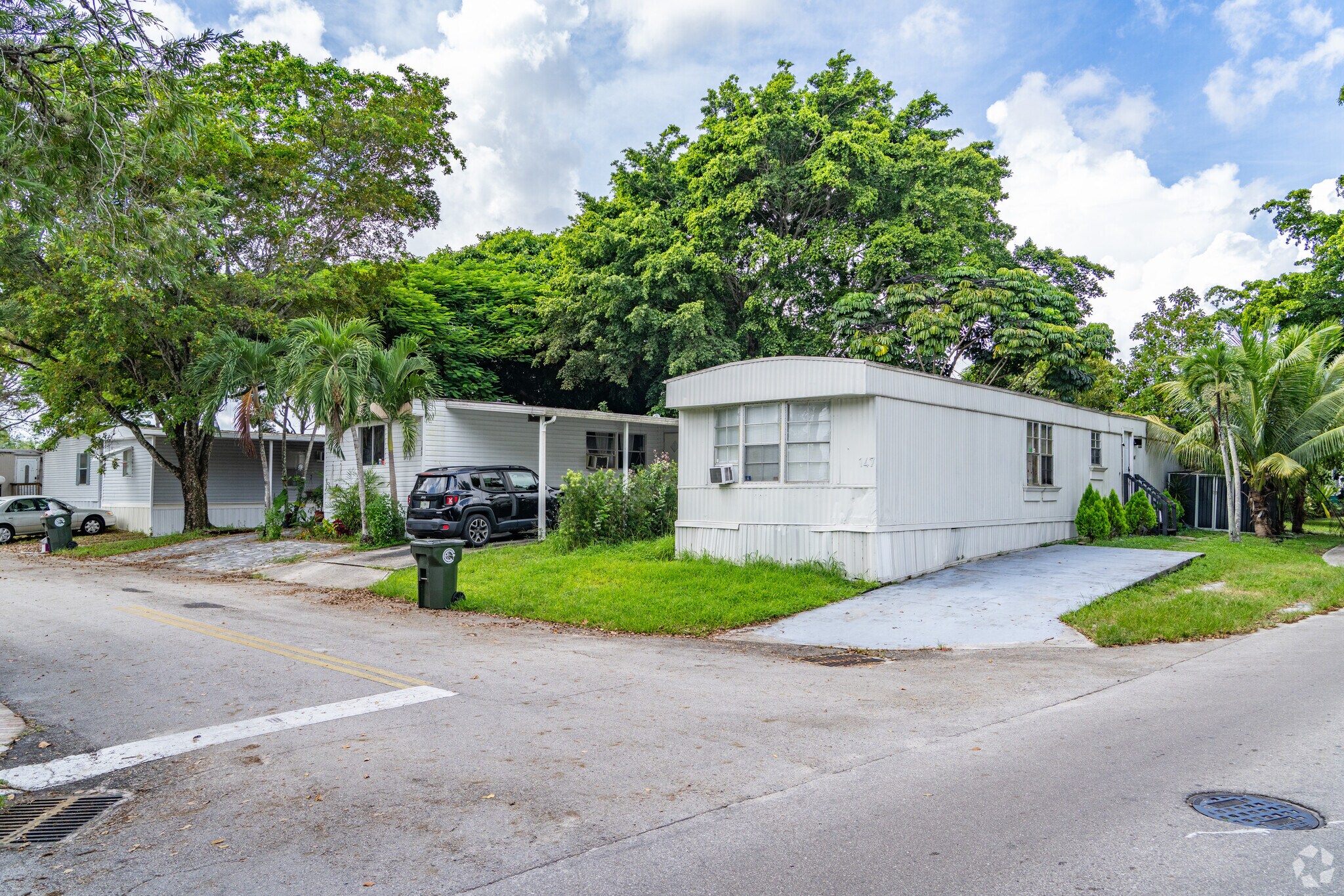 Rows of charming houses line the peaceful streets of K S Park.