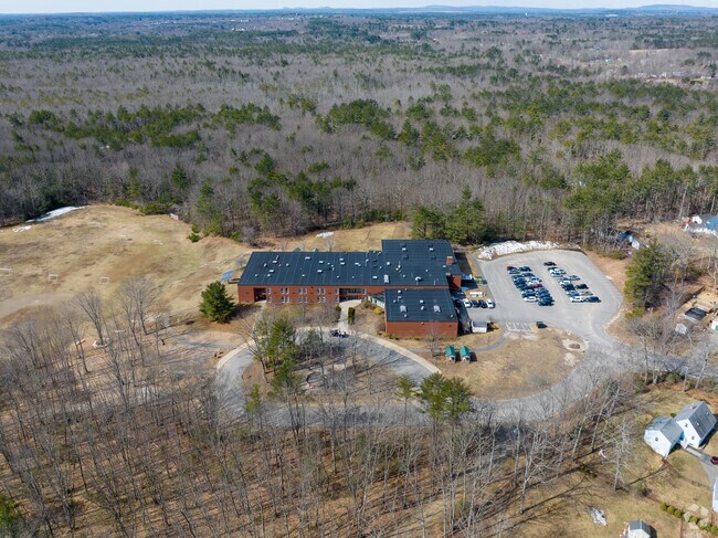 Eric L. Knowlton School is tucked away in Berwick, keeping kids safe and secured.