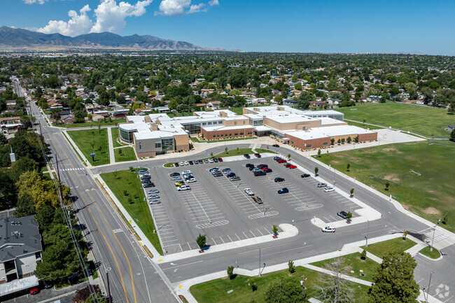 West Jordan Middle School is located in a large Salt Lake suburb.
