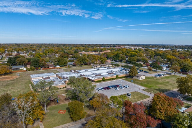 Motley Elementary School in the Casa View neighborhood of Mesquite, Texas.