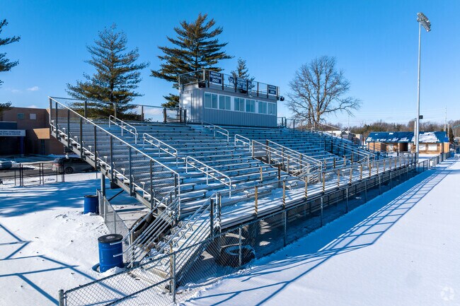 Richmond Community High School, Athletic Field.