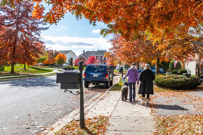 Middletown boasts walkable streets with spacious sidewalks.