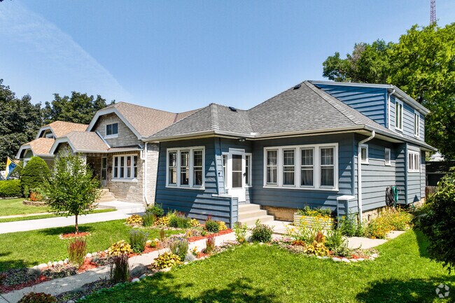 Enjoy pristine yards and lush landscaping in Wick Field.