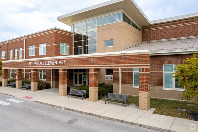 Alton Hall Elementary School in Outer Greater Hilltop serves the children in grades K-4.