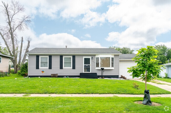 You'll find bungalow styled homes all through out the Cherry Hill Park community.