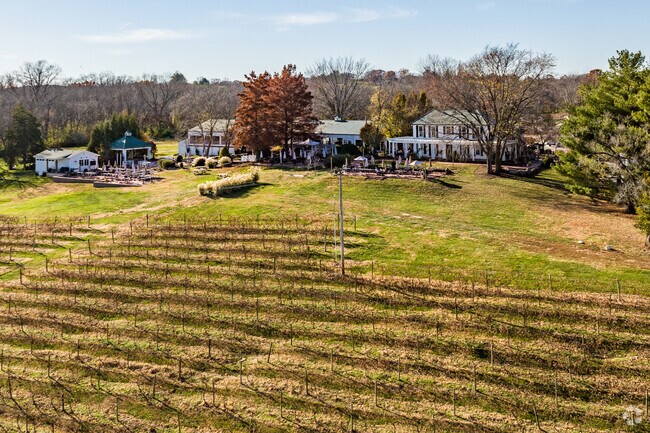 Vineyards in Defiance are rooted in the rolling hills of historic Missouri wine country.