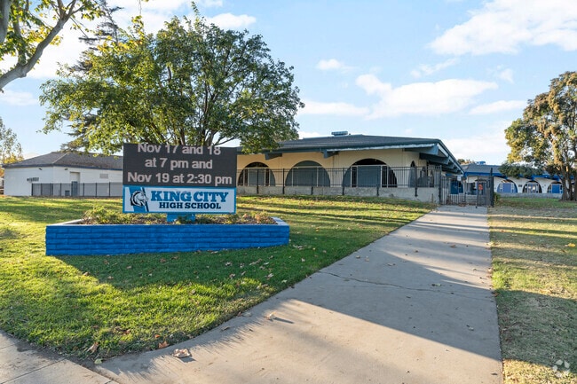 King City High School offers Pine Canyon students strong academics close to home.