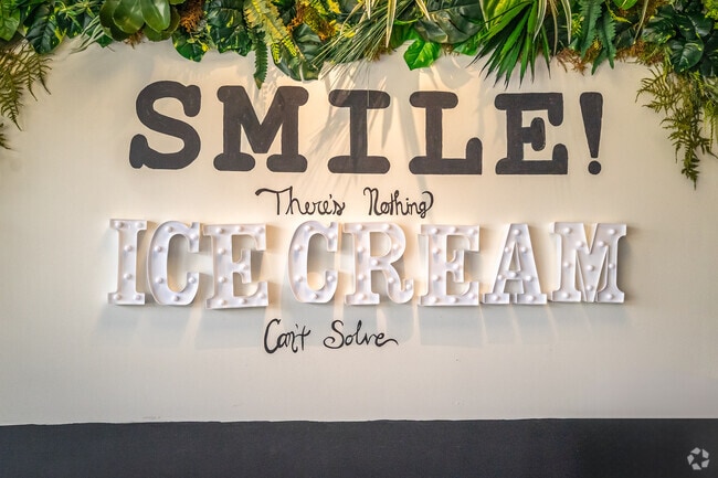 Meadowlane residents listen to words of wisdom.