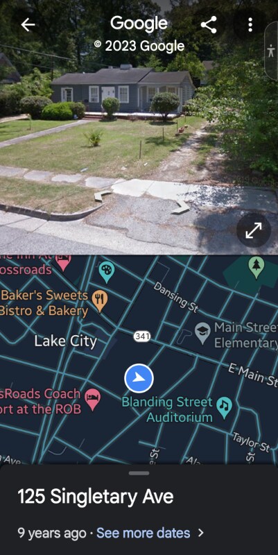 125 Singletary Ave, Lake City, SC 29560