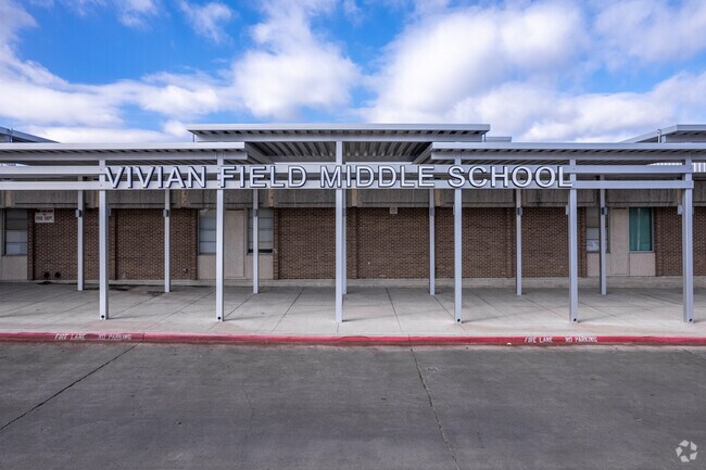 Field Middle School in Farmers Branch, TX.