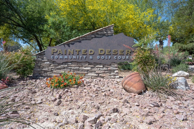 Painted Desert offers a diverse range of homes centered around the Painted Desert Golf Club.