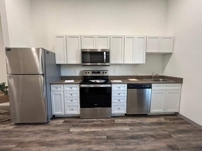 1 Bedroom Kitchen