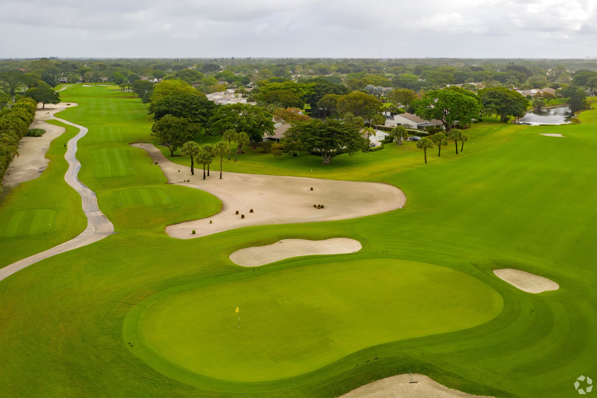 Hunters Run residents have access to the Hunters Run Country Club and Golf Course.