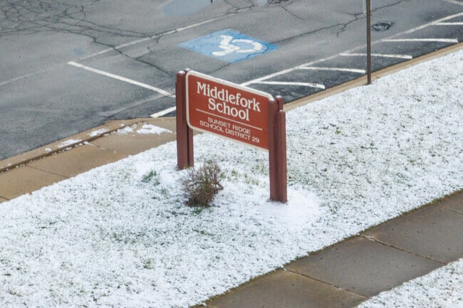 Middlefork Primary School is located in Northfield.